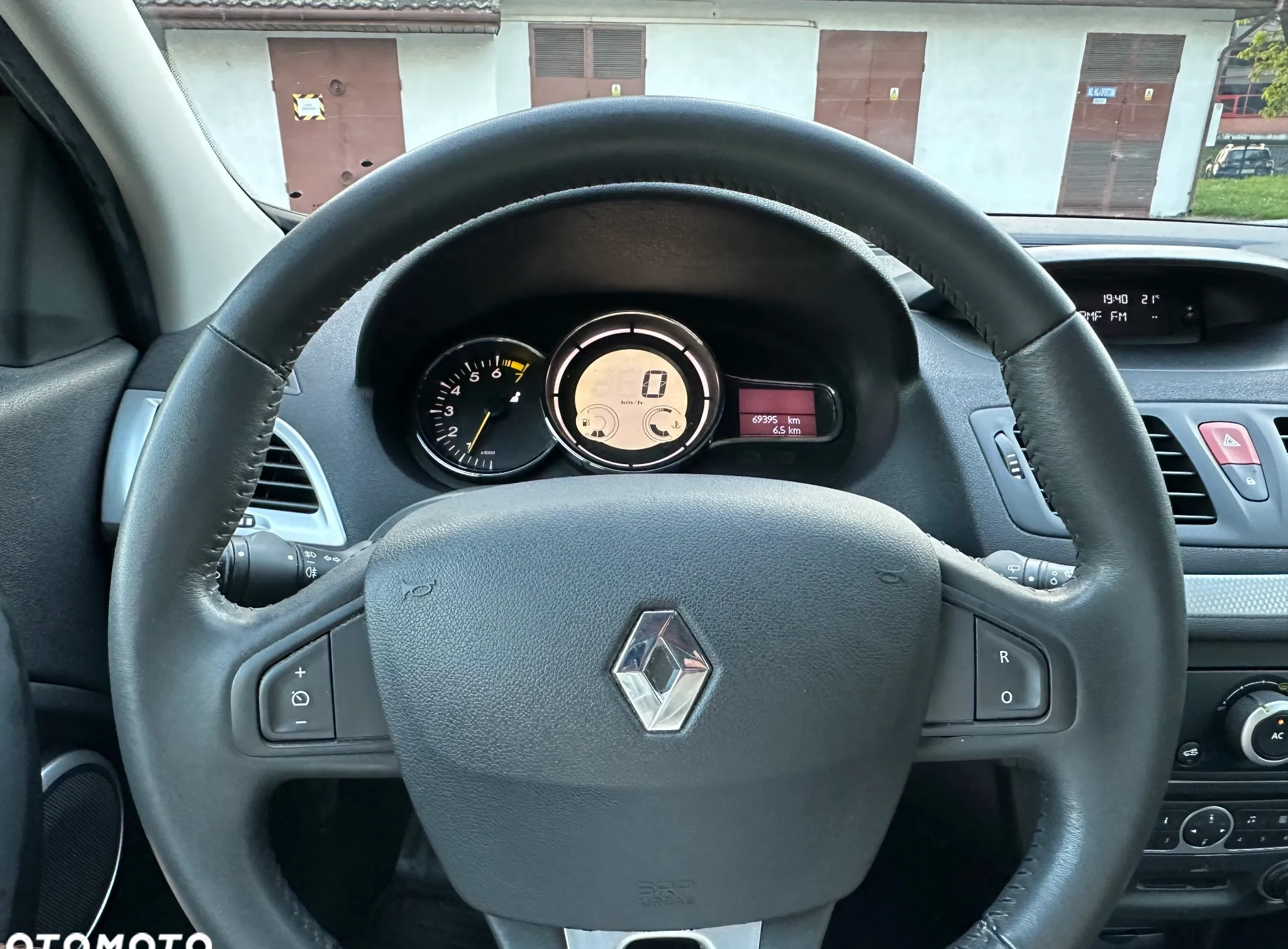 Renault Megane cena 21500 przebieg: 69000, rok produkcji 2009 z Inowrocław małe 562